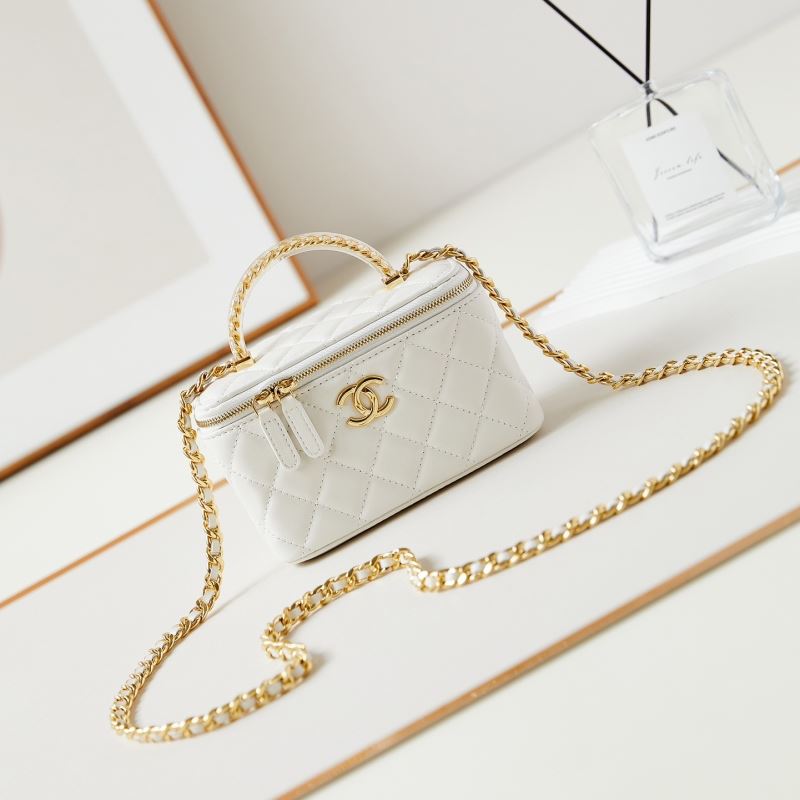 Ch**el cosmetic bags